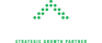 Logo with black background